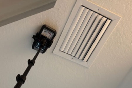 Air quality inspection